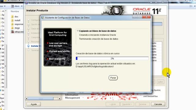 Instalacion Oracle Database 11g Enterprise Edition смотреть онлайн