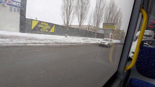 ЛиАЗ-5292.67 (CNG) (Weichai WP7NG280E51 & Fast Gear FC6A140RB) | борт 0045 | Маршрут 20 | Оренбург смотреть онлайн