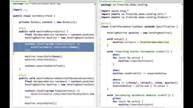 Groovier testing with Spock смотреть онлайн