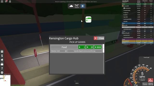 *NEW* EPIC TRUCK SIMULATOR GAME! (Roblox Ultimate Driving: Westover Islands) #2 смотреть онлайн