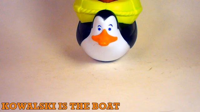 2014 McDONALDS PENGUINS OF MADAGASCAR - Penguin Periscope [by Ransmo5]