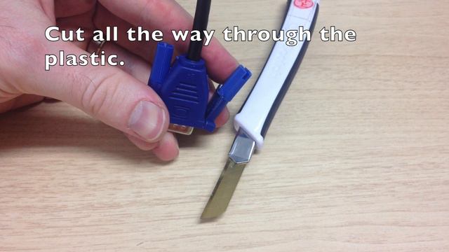 EASY FIX! VGA Cable Wont FIT?!! смотреть онлайн