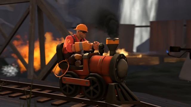 The Little Engie That Could [Taunt] смотреть онлайн