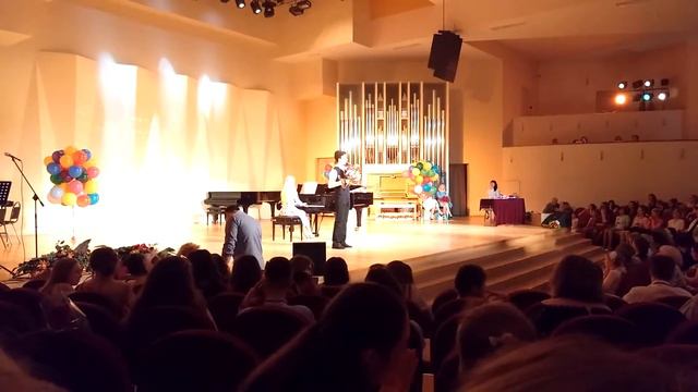 Карл Матис. Концерт №2 для валторны с оркестром, первая часть смотреть онлайн