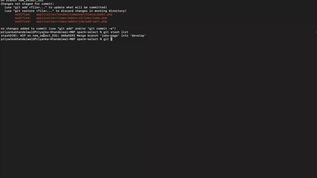 All about GIT Stashing смотреть онлайн