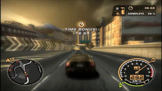 NFS Most Wanted [2005] - Challenge Series #39 смотреть онлайн