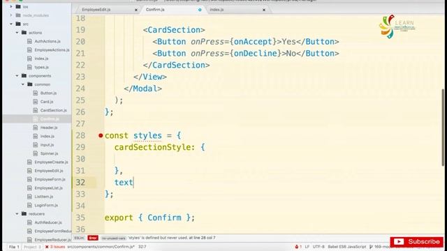 34 LEGACY Code Reuse Edit vs Create The Modal Component Continued Part 250 смотреть онлайн