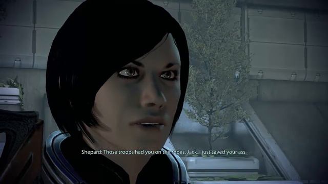 Mass Effect 3 - Garrus Romance femshep - Jack reunion смотреть онлайн