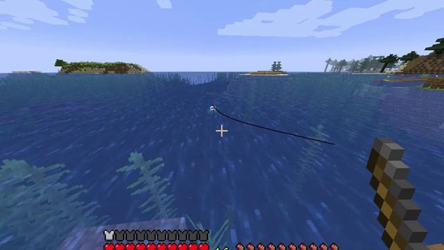 Рыбалка в Майнкрафт 1 14 4 смотреть онлайн