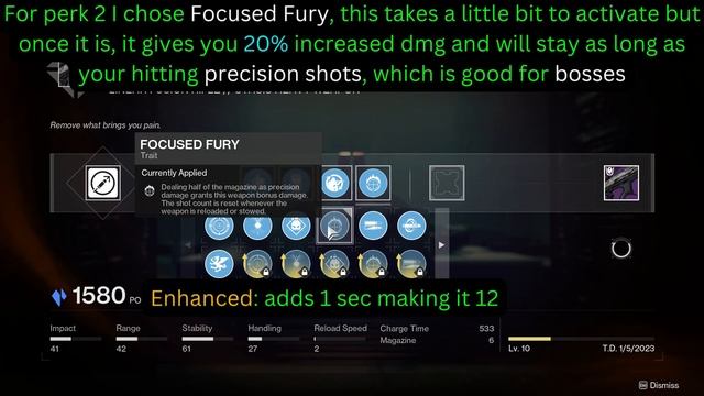 The Fire and Forget LINEAR pve GOD ROLL in 60 sec or less смотреть онлайн