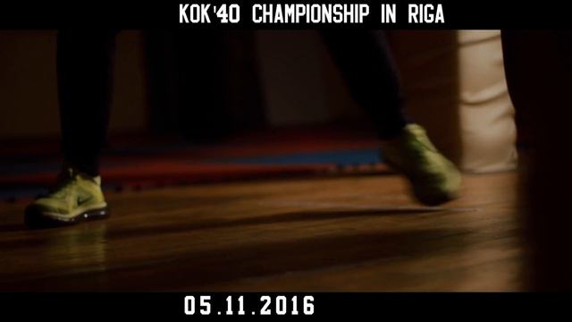 KOK'40 CHAMPIONSHIP IN RIGA / 05.11.2016/ BOXING TITLE FIGHT смотреть онлайн