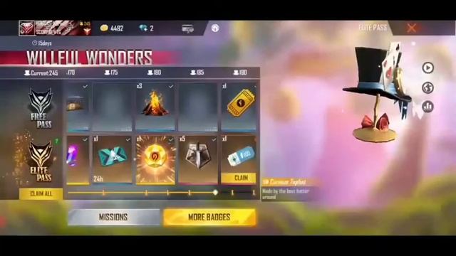 Collecting elite pass rewards season 34 willful wonders смотреть онлайн