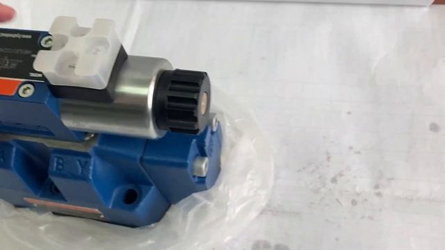 4WEH16E50/6EG24N9ETK4/B10 - Гидрораспределитель с Ду16 схема E (44), напряжение G24 смотреть онлайн