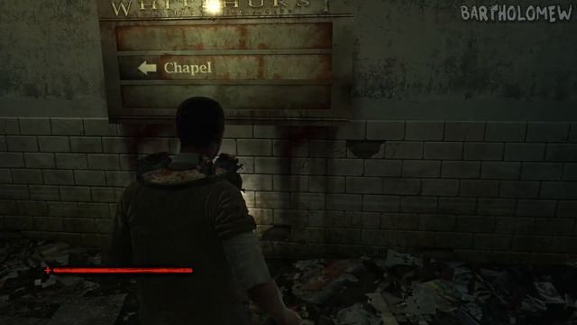 Тусю с женой напарника в игре Пила ♠ SAW - The Video Game смотреть онлайн