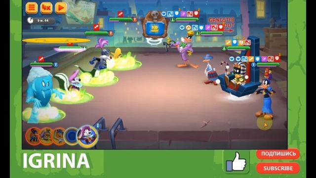 1 сражение ? Луни Тюнз Безумный Мир ИГРА ? LOONEY TUNES WORLD OF MAYHEM ? джекпот смотреть онлайн