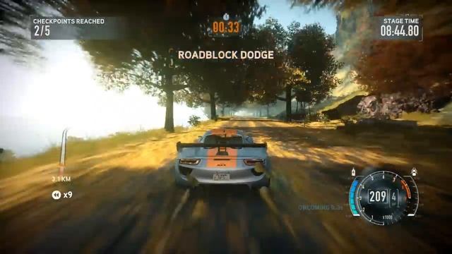 Need For Speed The Run Game Play HD 5750 1GB смотреть онлайн