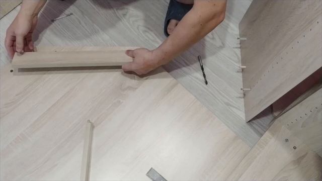 Ремонт своими руками. Часть 13.3. Гардеробная. Сборка мебели смотреть онлайн