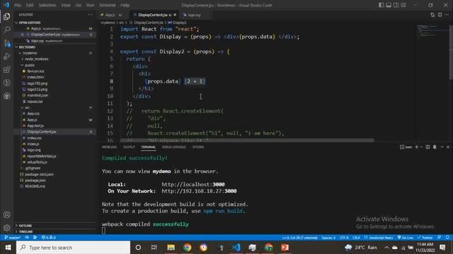 Reacts Tutorial - 6 - React JSX 2022 #reactjs #javascript #es6 #npm #vscode #reactdeveloper смотреть онлайн