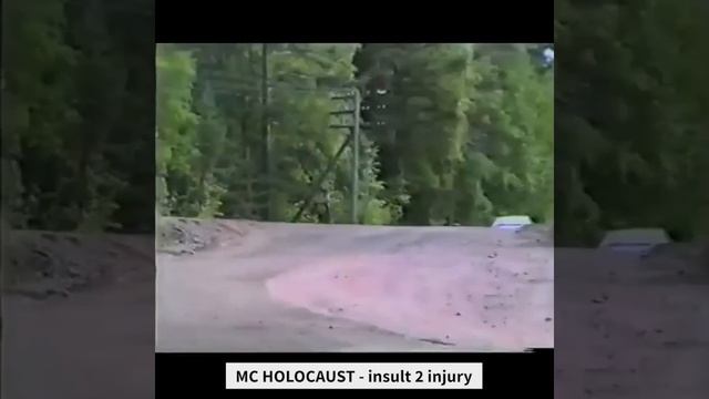 MC HOLOCAUST - Insult 2 injury смотреть онлайн