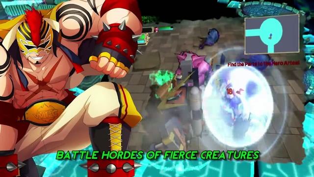 Fantasy Hero: Unsigned Legacy for PlayStation Vita [Official Announcement Trailer] смотреть онлайн