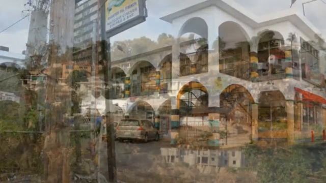 Кингстон - столица Ямайки. Kingston JAMAICA / Review