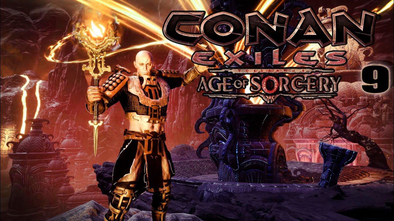 Черная кровь Демоны-Вампиры 9 д #conan #conanexiles