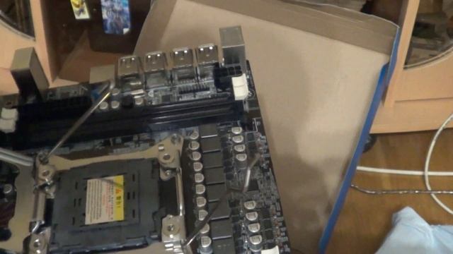Материнская плата x79 ,LGA 2011 огрызок из Китая смотреть онлайн