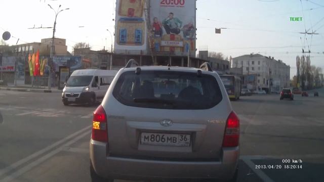 Нарушение водятлом автобуса ПДД смотреть онлайн