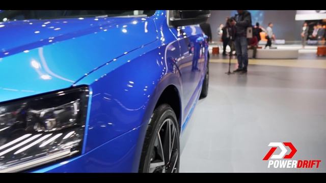 Skoda Octavia RS 245 | The good gets better | 2020 Auto Expo | PowerDrift смотреть онлайн