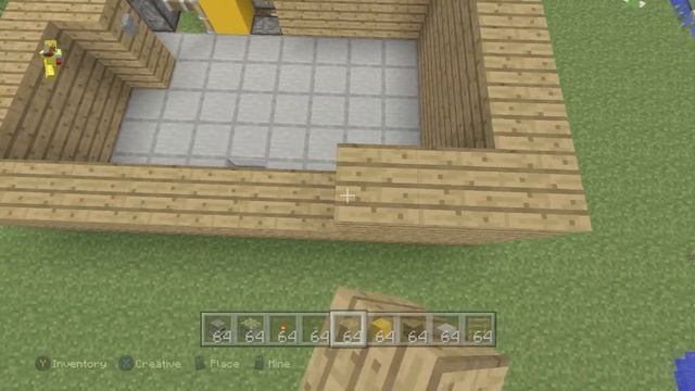 Minecraft Tutorial: How To Make A Secret Furnace Base "Hidden Base Tutorial" смотреть онлайн