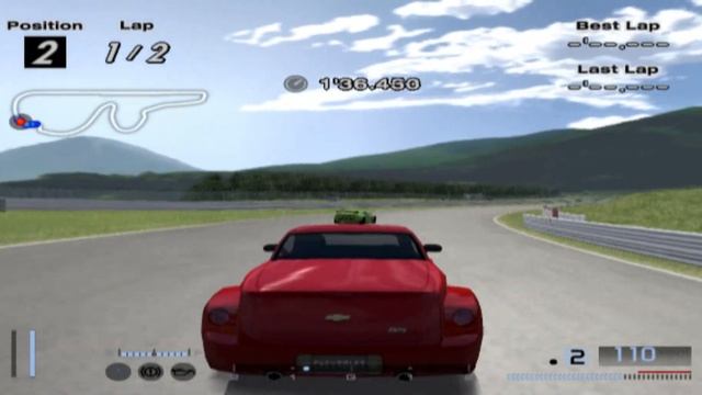 Гран Туризмо 4(Онлайн Тест Версия) Шевролет SSR Геймплей смотреть онлайн