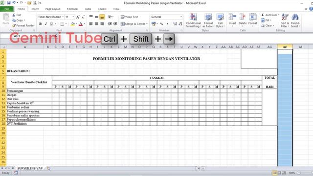 Cara Mengatasi File Excel Tidak Bisa Insert Baris atau Kolom смотреть онлайн