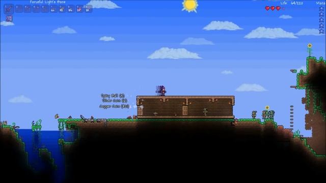Let's Play Česky - Terraria - S02 E14 "nezvaná návštěva" смотреть онлайн