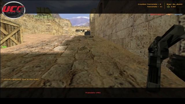 UCG uz CS 1.6 WEAK LEAGUE 15 BALL ПЕРВЫЕ ИГРЫ смотреть онлайн