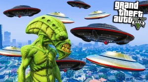 ГТА 5 МОДЫ ИНОПЛАНЕТЯНЕ АТАКУЮТ #14 ОБЗОР МОДА В GTA 5! ЭКСПЕРИМЕНТЫ В ГТА ВИДЕО ИГРЫ ГТА 5 С МОДАМИ