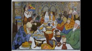 А.С.Пушкин "Жених" Сказка