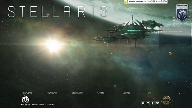 2016 06 01 Stellaris 1.1.0 patch stream смотреть онлайн