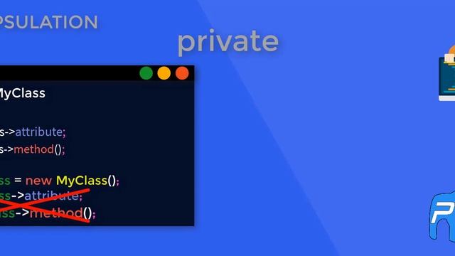 5/ ENCAPSULATION - PROGRAMMATION ORIENTÉ OBJET EN PHP смотреть онлайн