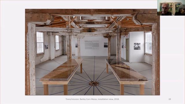 2021: Walker Cultural Leaders Series - Jamelie Hassan & Ron Benner, artists смотреть онлайн