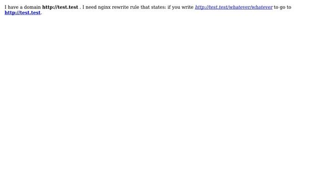 nginx rewrite domain/service to domain смотреть онлайн