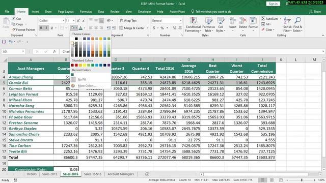 Mastering Format Painter in Excel: Effortlessly Apply Consistent Formatting смотреть онлайн