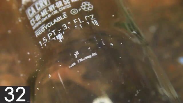 60s Project - How To Remove Silk Screen Print Paint/Ink from Glass (Voss Bottle) смотреть онлайн