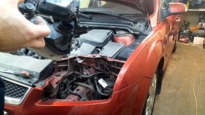 как снимается передняя фара форд фокус 2