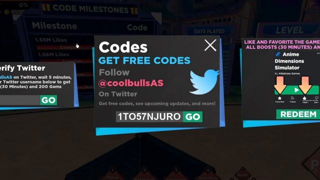 *NEW* ALL WORKING CODES FOR ANIME DIMENSIONS IN MARCH 2023! ROBLOX ANIME DIMENSIONS CODES смотреть онлайн