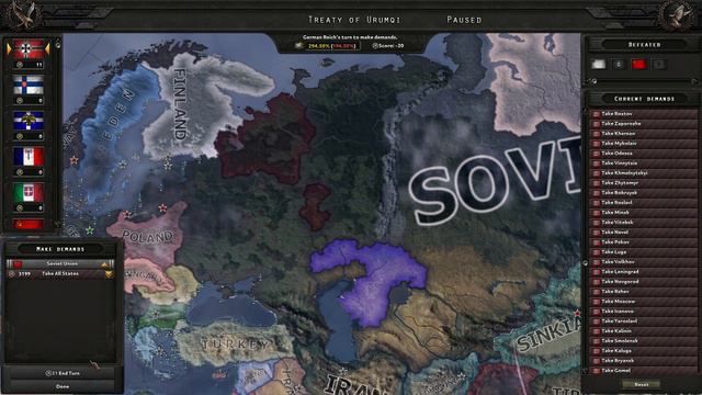 Hearts of Iron IV - Veteran Difficulty - German Reich 11 смотреть онлайн