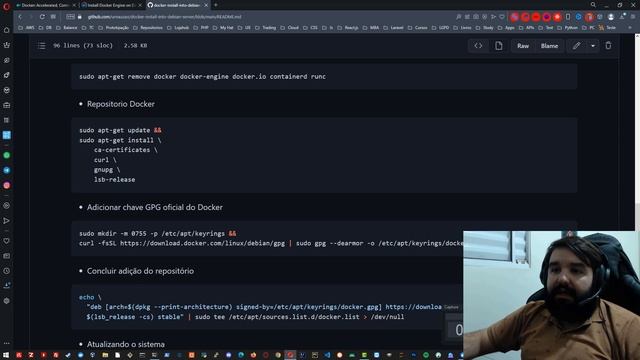 Docker em Produção | Instalando Docker Engine em um Servidor Linux Debian / Ubuntu смотреть онлайн