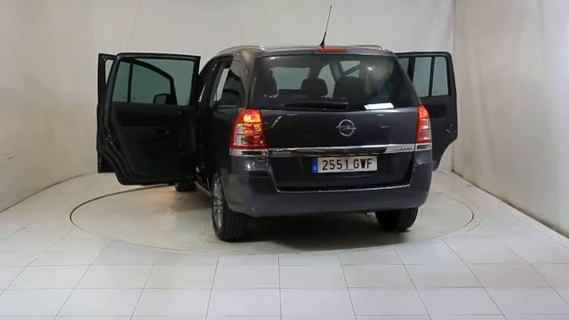 OPEL ZAFIRA 1.7 CDTI ECOE 111 YEARS 7 PLAZAS-Automóviles Alhambra смотреть онлайн