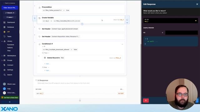Secure Files in Xano using Base64 Encoding смотреть онлайн