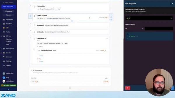 Secure Files in Xano using Base64 Encoding
