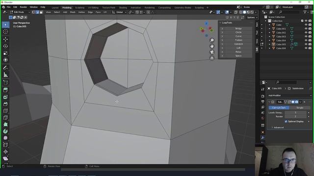 Основы 3D моделирования - Урок 3 - Техники моделирования смотреть онлайн